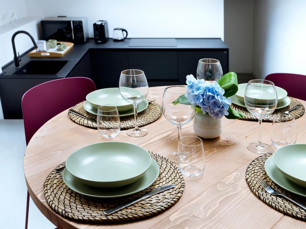 Sg9 City Apartments 布雷西亚 外观 照片